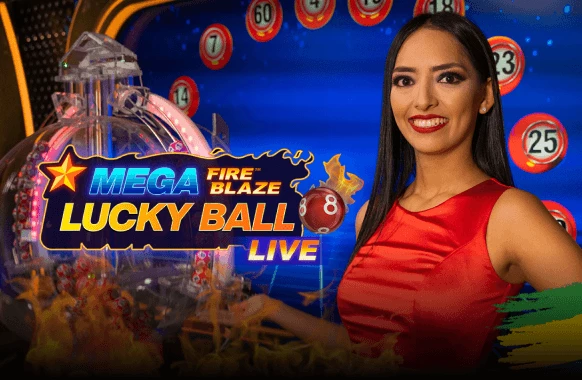 Mega Fire Blaze Lucky Ball Live
