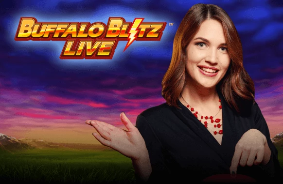 Buffalo Blitz Live Slots