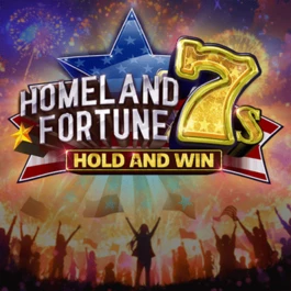 Homeland Fortune 7s Hold and Win