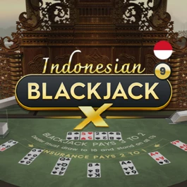Indonesian BlackjackX 9
