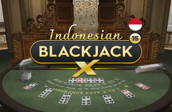 Indonesian BlackjackX 15