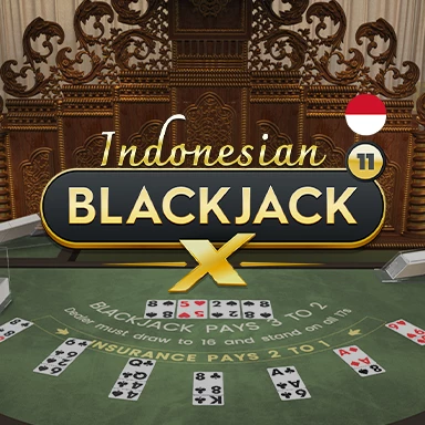 Indonesian BlackjackX 11