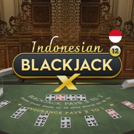 Indonesian BlackjackX 12