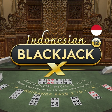 Indonesian BlackjackX 12