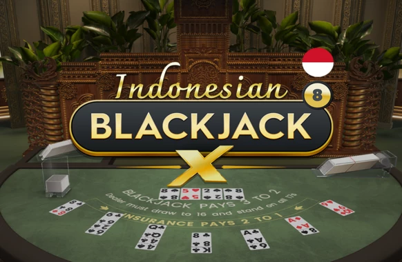 Indonesian BlackjackX 8