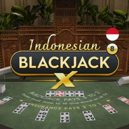 Indonesian BlackjackX 8