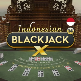 Indonesian BlackjackX 14
