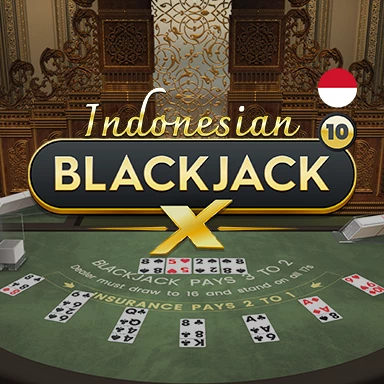 Indonesian BlackjackX 10