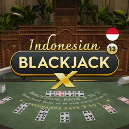 Indonesian BlackjackX 13