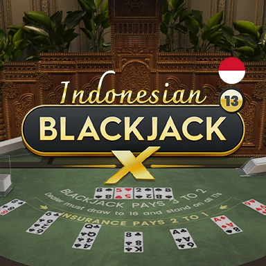 Indonesian BlackjackX 13