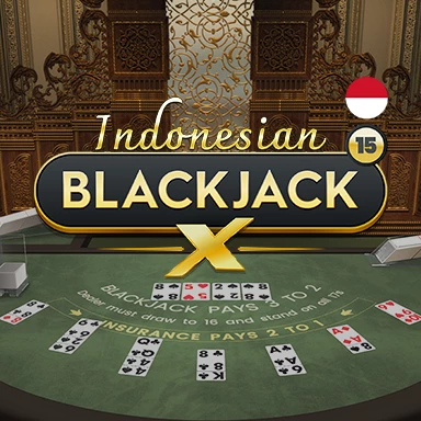 Indonesian BlackjackX 15