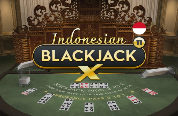 Indonesian BlackjackX 11