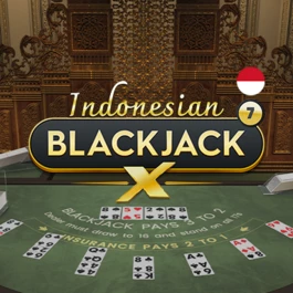 Indonesian BlackjackX 7