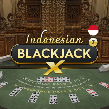 Indonesian BlackjackX 7