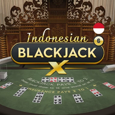 Indonesian BlackjackX 6