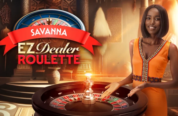 EZ Dealer Roulette Savanna