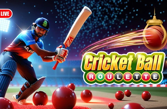 EZ Arcade Cricket Ball Roulette