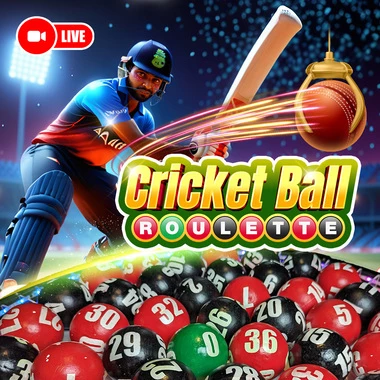 EZ Arcade Cricket Ball Roulette