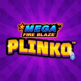 Mega Fire Blaze: Plinko