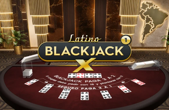 BlackjackX Latino 1