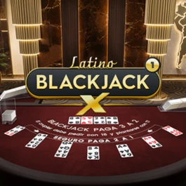 BlackjackX Latino 1