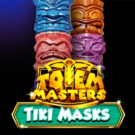 Totem Masters: Tiki Masks'