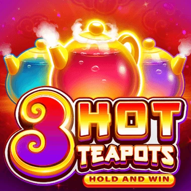 3 Hot Teapots