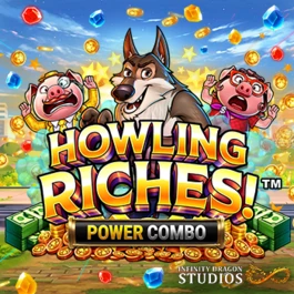 Howling Riches™ Power Combo