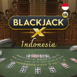 Indonesian BlackjackX 18