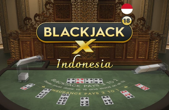 Indonesian BlackjackX 18