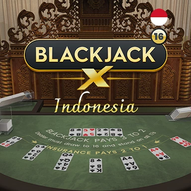 Indonesian BlackjackX 16