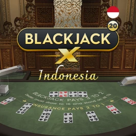 Indonesian BlackjackX 20