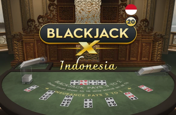 Indonesian BlackjackX 20