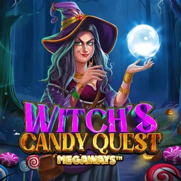Witch's Candy Quest Megaways™