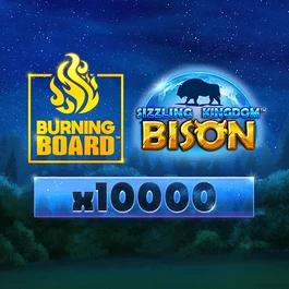 Sizzling Kingdom: Bison Burning Board