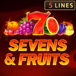 Sevens & Fruits: 5 lines