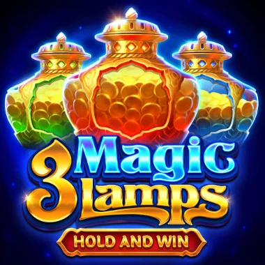 3 Magic Lamps: Hold and Win