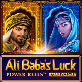 Ali Baba's Luck Power Reels