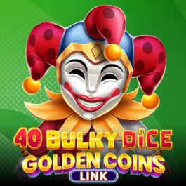 40 Bulky Dice Golden Coins Link