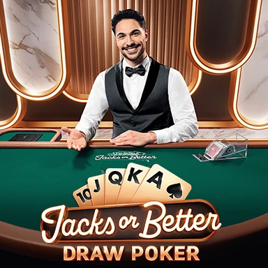 Jacks or Better Draw Poker