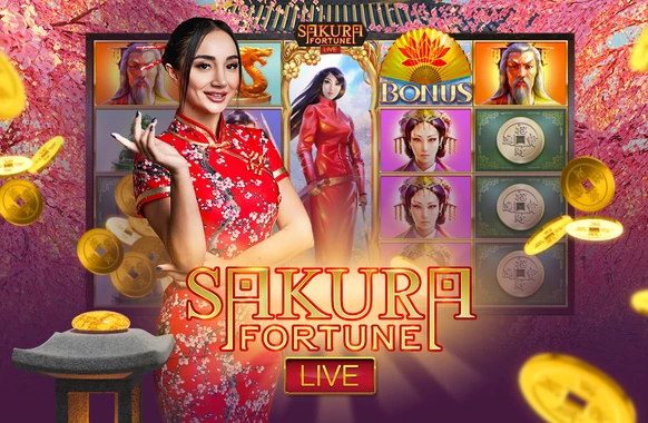 Sakura Fortune Live
