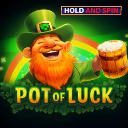 Pot of Luck Hold and Spin