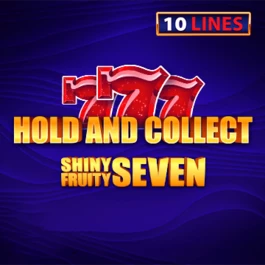 Shiny Fruity Seven 10 Lines Hold and Collect