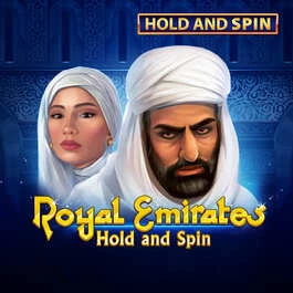 Royal Emirates Hold and Spin