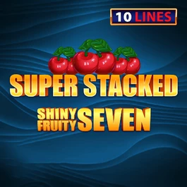 Shiny Fruity Seven 10 Lines Super Stacked