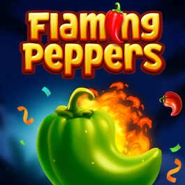 Flaming Peppers Hold and Spin