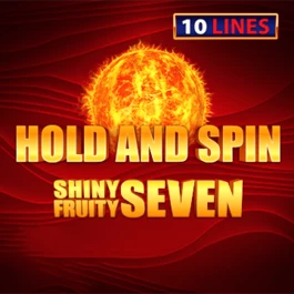 Shiny Fruity Seven 10 Lines Hold and Spin