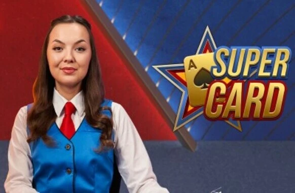 Super Card Blackjack Live

