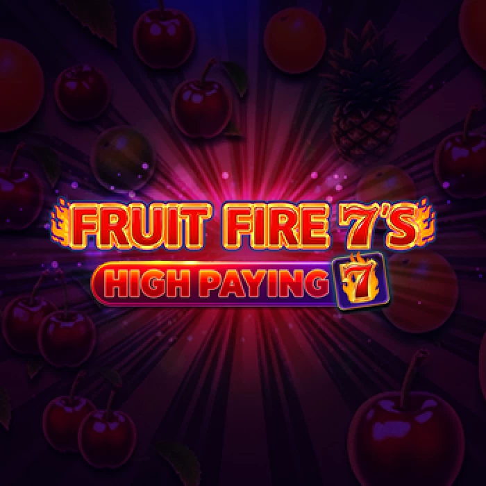 Fruit Fire 7's