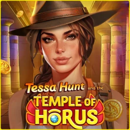Tessa Hunt and the Temple of Horus